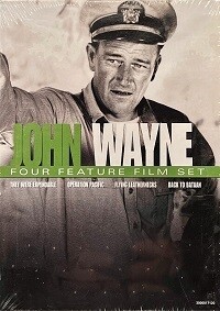 John Wayne Four Feature Film Set (DVD) Complete Title Listing In Description