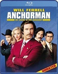 Anchorman: The Legend of Ron Burgundy (Blu-ray) Unrated