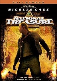 Disney&#39;s National Treasure (DVD) (Full Screen)