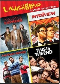 Laugh Out Loud 4-Movie Collection (DVD) Complete Title Listing In Description