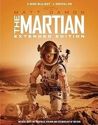 The Martian (Blu-ray) Extended Edition