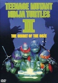 Teenage Mutant Ninja Turtles II: The Secret of the Ooze (DVD)