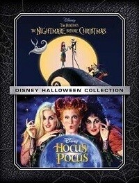 The Nightmare Before Christmas/Hocus Pocus (Blu-ray) Double Feature