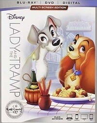 Disney's Lady and the Tramp (Blu-ray/DVD)