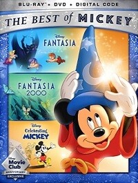 Disney's The Best of Mickey (Blu-ray/DVD) Triple Feature