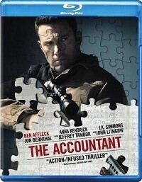 The Accountant (Blu-ray/DVD)