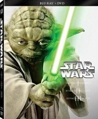 Star Wars Trilogy (Blu-ray/DVD) Episodes I-III