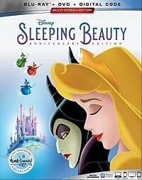Disney's Sleeping Beauty (Blu-ray/DVD) Anniversary Edition