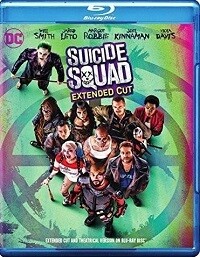 Suicide Squad (Blu-ray) Extended Cut
