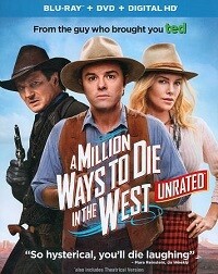 A Million Ways to Die in the West (Blu-ray/DVD) Unrated