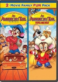 An American Tail/An American Tail: Fievel Goes West (DVD) Double Feature