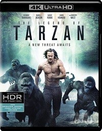 The Legend of Tarzan (4K Ultra HD/Blu-ray)