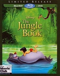 Disney's The Jungle Book (Blu-ray/DVD) Limited Release