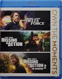 Chuck Norris Triple Feature (Blu-ray) Complete Title Listing In Description