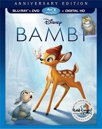 Disney's Bambi (Blu-ray/DVD) Anniversary Edition Disney's Bambi (Blu-ray/DVD) Anniversary Edition
