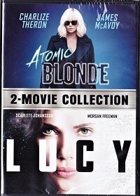 Atomic Blonde/Lucy (DVD) Double Feature