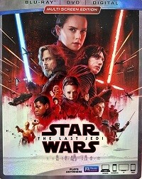 Star Wars: Episode VIII - The Last Jedi (Blu-ray/DVD)