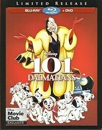 Disney's 101 Dalmatians (Blu-ray/DVD) Limited Release