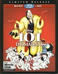 Disney&#39;s 101 Dalmatians (Blu-ray/DVD) Limited Release