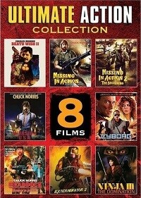 8 Films Ultimate Action Collection (DVD) Complete Title Listing In Description