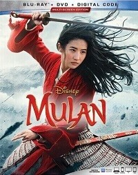 Disney's Mulan (Blu-ray/DVD) (2020)