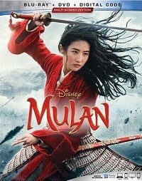 Disney&#39;s Mulan (Blu-ray/DVD) (2020)