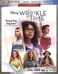 A Wrinkle in Time (Blu-ray/DVD)