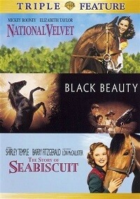 National Velvet/Black Beauty/The Story of Seabiscuit (DVD) Triple Feature