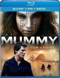 The Mummy (Blu-ray/DVD) (2017)