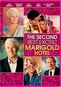 The Second Best Exotic Marigold Hotel (DVD)