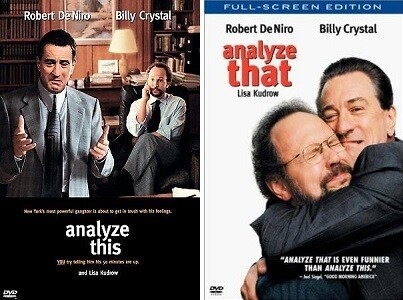 Analyze This/Analyze That (DVD) Double Feature