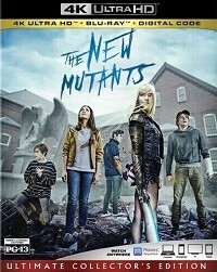 The New Mutants (4K Ultra HD/Blu-ray) Ultimate Collector's Edition The New Mutants (4K Ultra HD/Blu-ray) Ultimate Collector's Edition