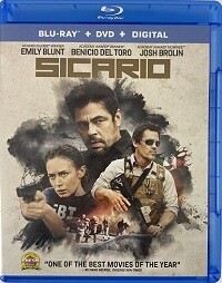 Sicario (Blu-ray/DVD)