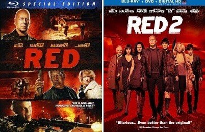 Red/Red 2 (Blu-ray) Double Feature