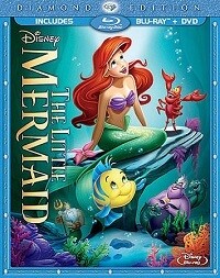 Disney&#39;s The Little Mermaid (Blu-ray/DVD) (1989) Diamond Edition