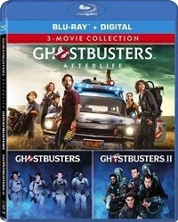 Ghostbusters 3-Movie Collection (Blu-ray) Complete Title Listing In Description