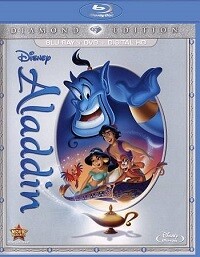 Disney&#39;s Aladdin (Blu-ray/DVD) Diamond Edition