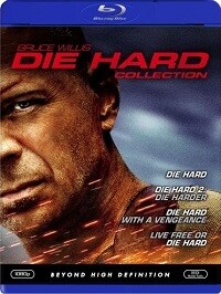 Die Hard Collection (Blu-ray) Complete Title Listing In Description
