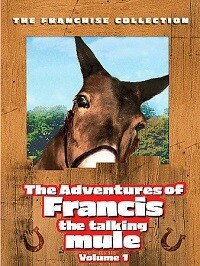 The Adventures of Francis The Talking Mule (DVD) Volume 1