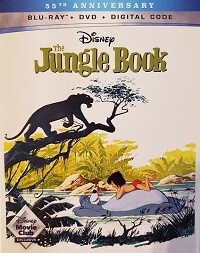Disney&#39;s The Jungle Book (Blu-ray/DVD) 55th Anniversary Edition