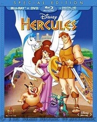 Disney&#39;s Hercules (Blu-ray/DVD) Special Edition