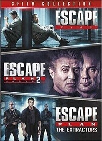 Escape Plan 3-Film Collection (DVD)