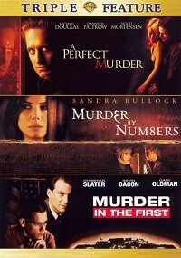 A Perfect Murder/Murder by Numbers/Murder in the First (DVD) Triple Feature