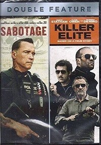 Sabotage/Killer Elite (DVD) Double Feature
