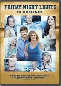 Friday Night Lights (DVD) The Second Season