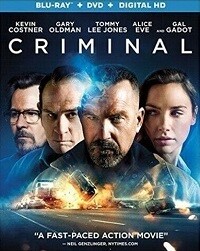 Criminal (Blu-ray/DVD) (2016)