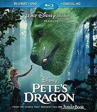 Disney's Pete's Dragon (Blu-ray/DVD) (2016)