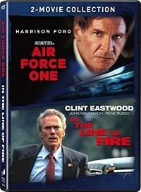 Air Force One/In the Line of Fire (DVD) Double Feature