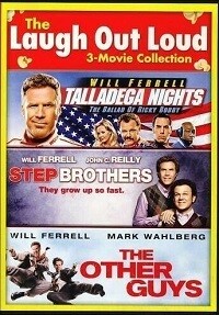 Will Ferrell 3-Movie Collection (DVD) Complete Title Listing In Description