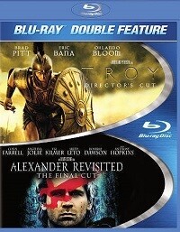 Troy/Alexander Revisited (Blu-ray) Double Feature Troy/Alexander Revisited (Blu-ray) Double Feature